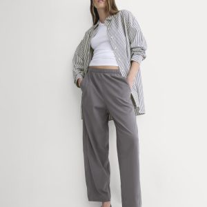 Weekend Track Pant | Charcoal Grey