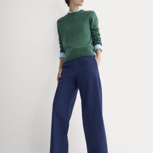Seamed Balloon Pant | Navy
