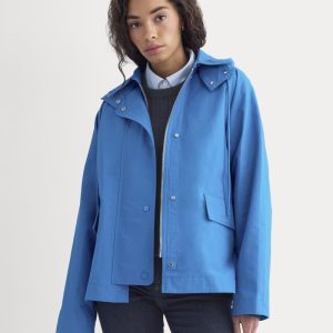 The Short Anorak | Imperial Blue