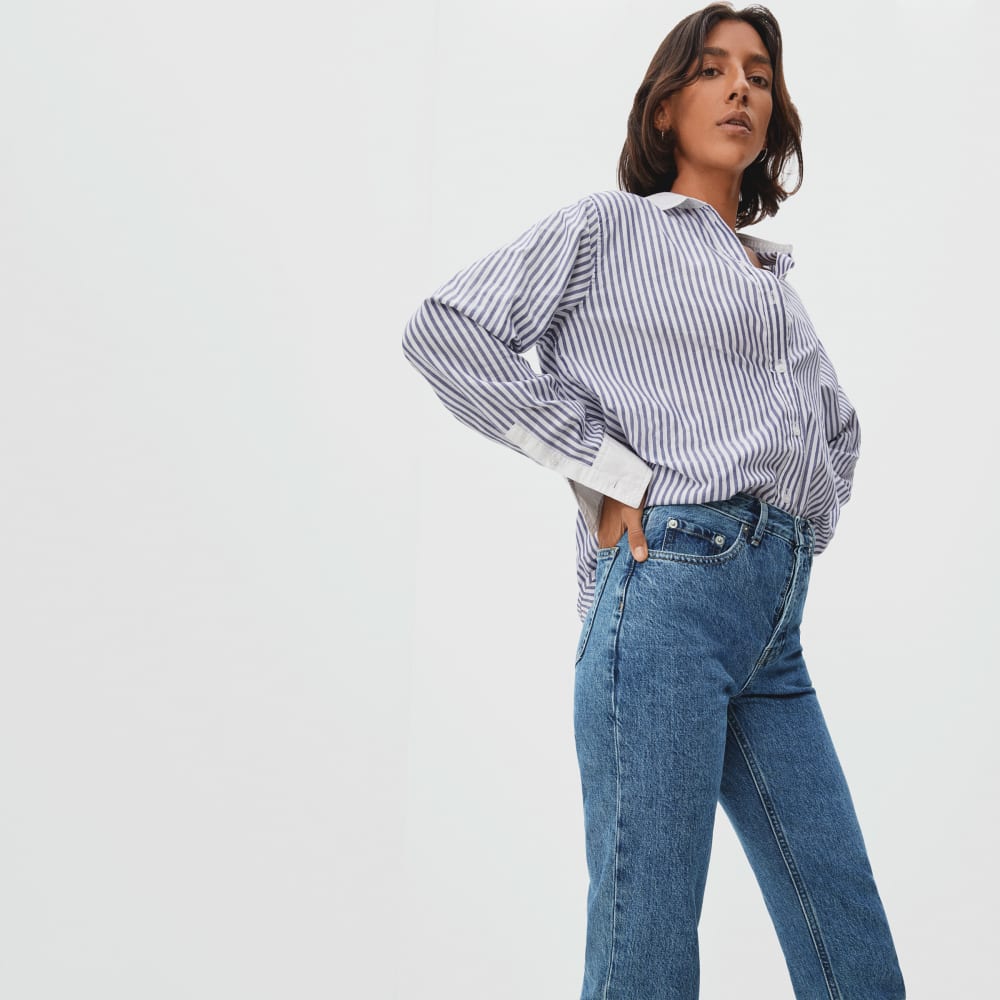 The '90s Cheeky® Jean | Medium Blue Wash | 26.5 Inseam - Image 19