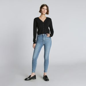 The Way-High® Skinny Jean | Faded Blue | 28 3/4 Inseam