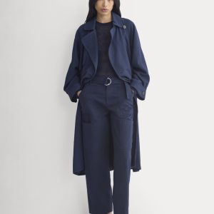 Utility Straight-Leg Cargo Pant | Navy