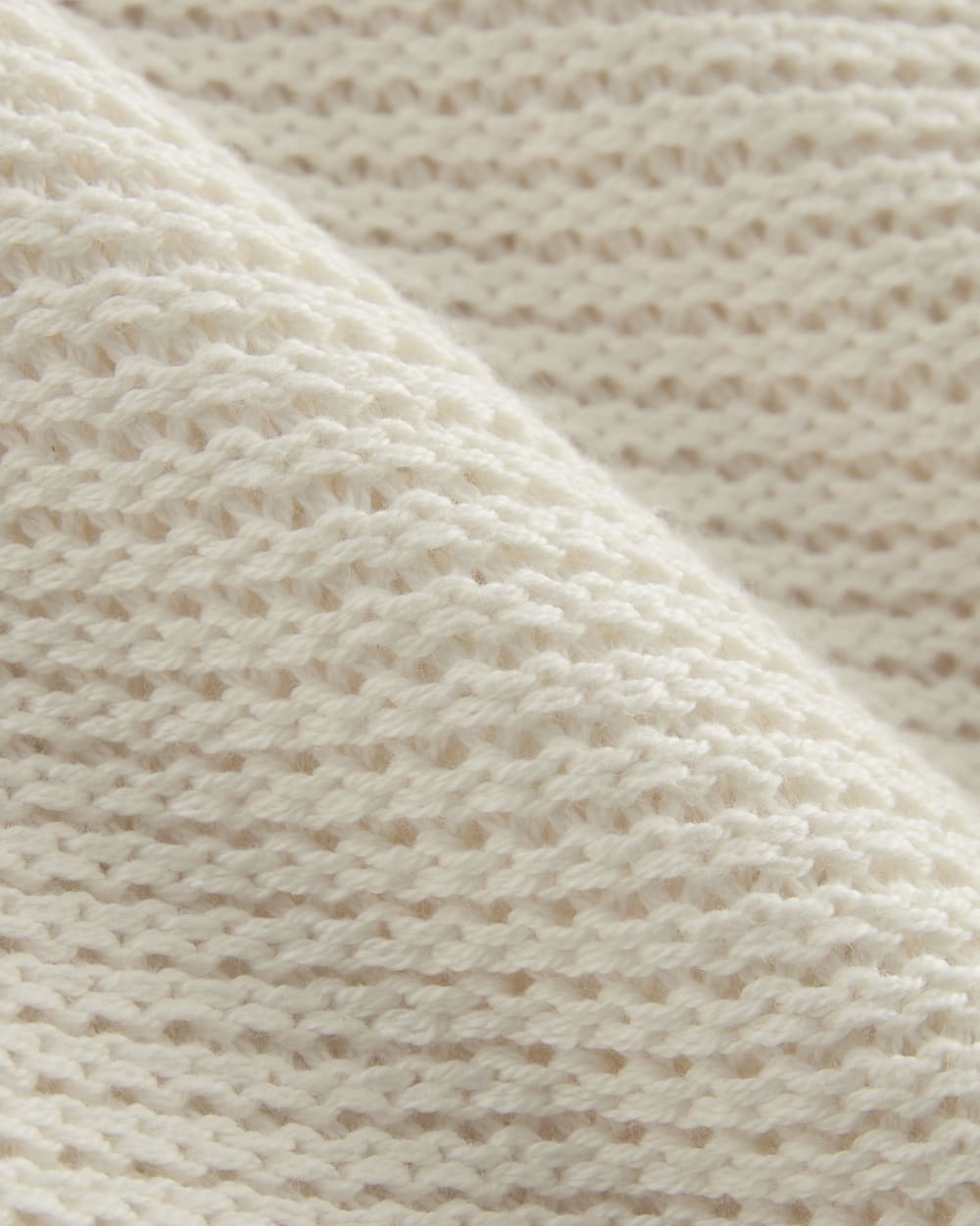 The Organic Cotton Open-Stitch Tank | Canvas - Image 6