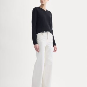 The Way-High? Sailor Jean 2.0 | Calico Ecru | 29.5 Inseam