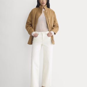 The Column Jean | Calico Ecru | 31 Inseam