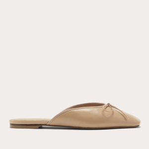 The Ballet Mule | Blush Tan