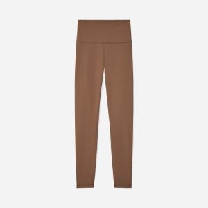 The Perform 24/7 Legging | Mocha | 28 Inseam