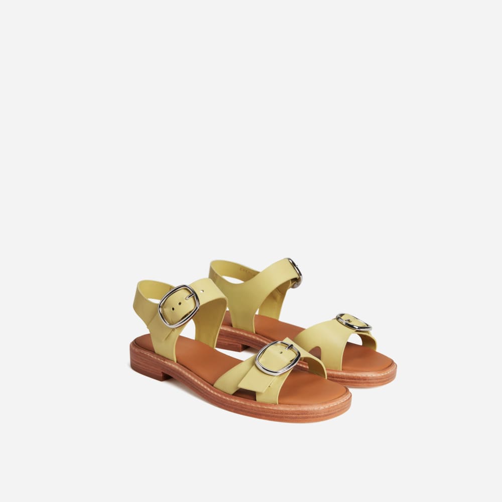 The Twin Buckle Sandal | Leek - Image 2