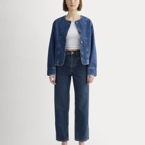 The Way-High? Jean 2.0 | Dark Indigo | 29.5 Inseam