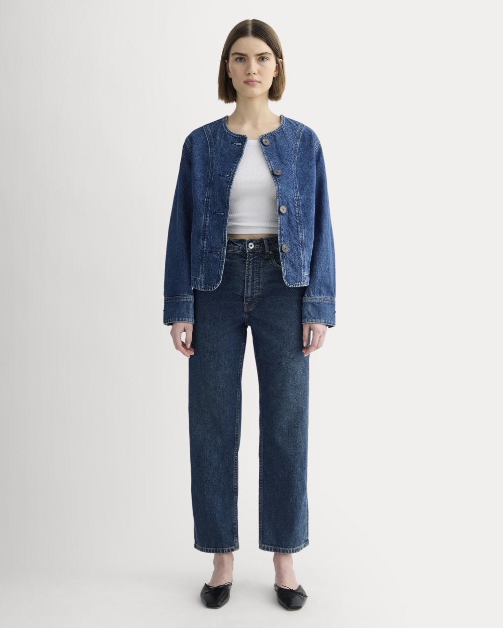 The Way-High® Jean 2.0 | Dark Indigo | 29.5 Inseam