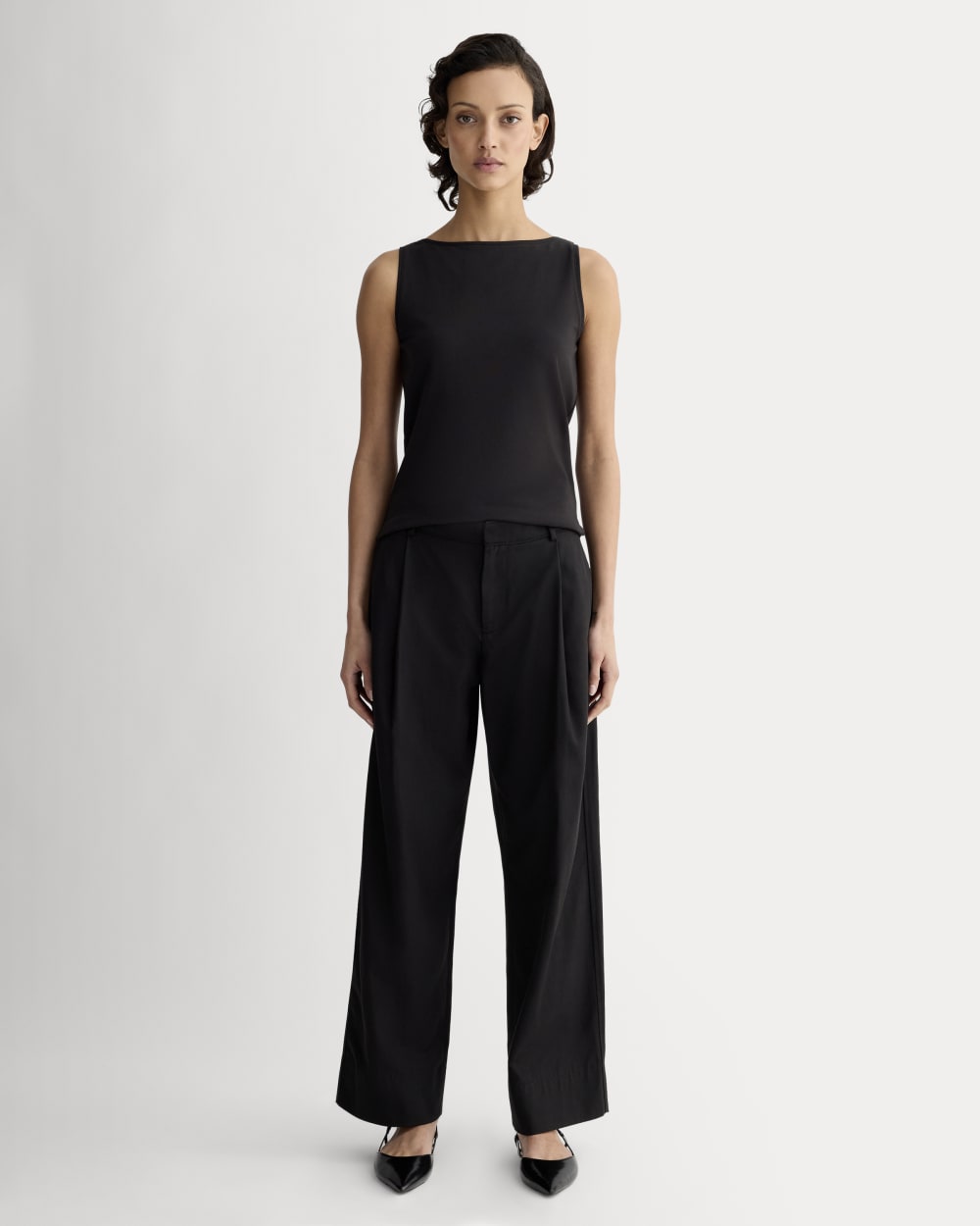 The Form Boatneck Tank | Black - Image 3