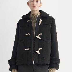 The ReWool Duffle Coat | Black