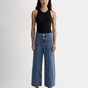 The Way-High? Gardener Cropped Jean | Diamond Stone