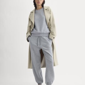 Lightweight Terry Jogger | Vintage Heather Grey
