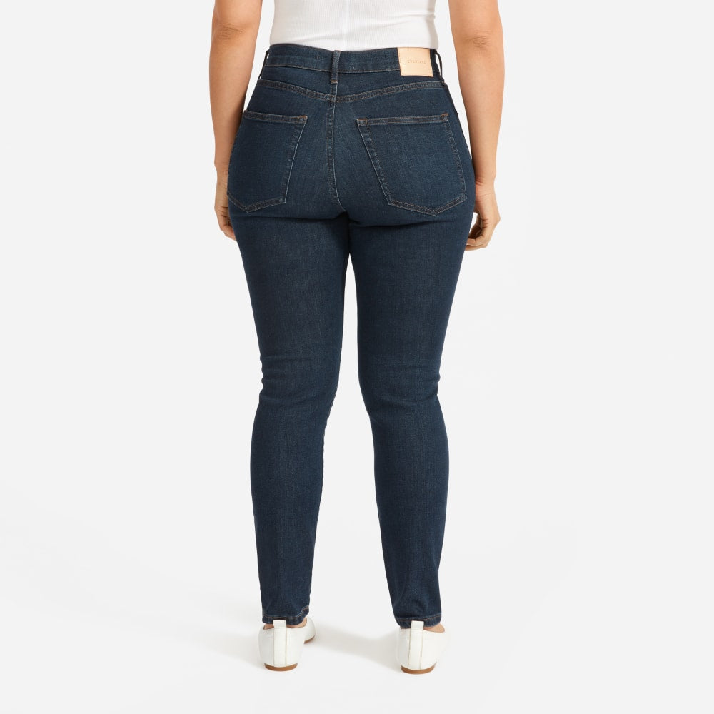The Authentic Stretch High-Rise Skinny | Deep Indigo | 30.5 Inseam - Image 6