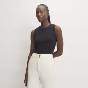 The Supima® Form Tank | Black