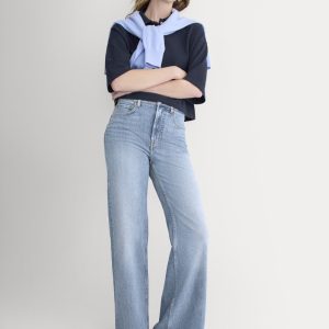 The Way-High® Sailor Jean 2.0 | Medium Wash | 29.5 Inseam