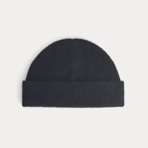 Cashmere Docker Beanie |  Navy