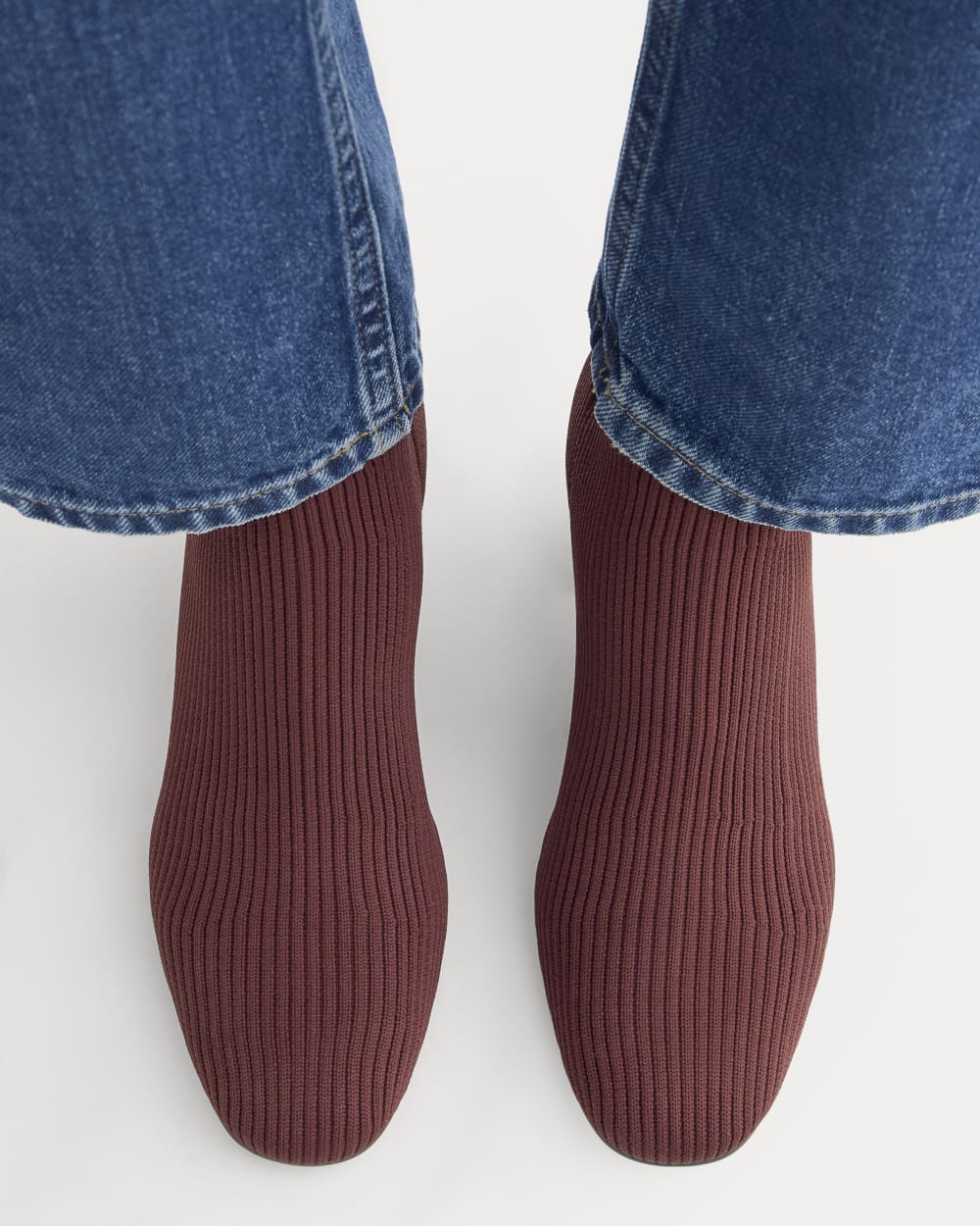The Glove Boot | Burgundy - Image 5