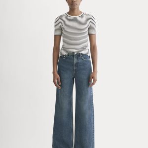 The Way-High? Sailor Jean 2.0 | Dark Indigo | 31.5 Inseam
