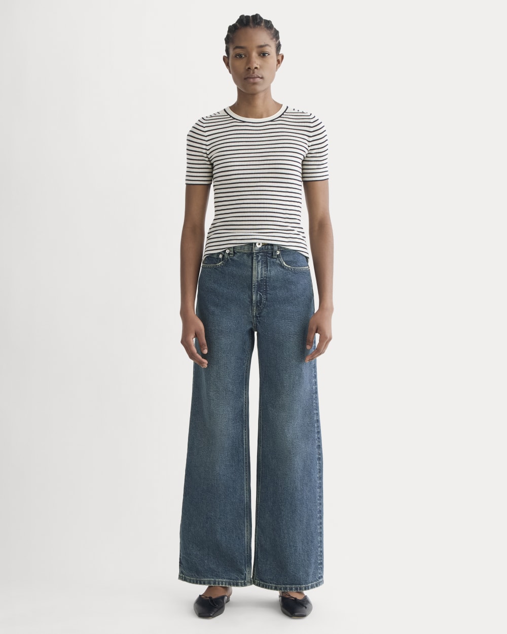 The Way-High? Sailor Jean 2.0 | Dark Indigo | 31.5 Inseam