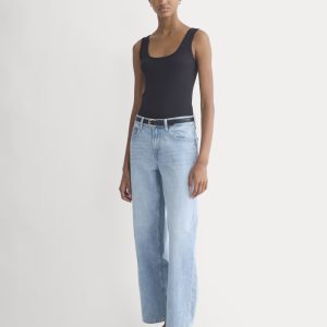 Loose Curve Jean | Light Indigo
