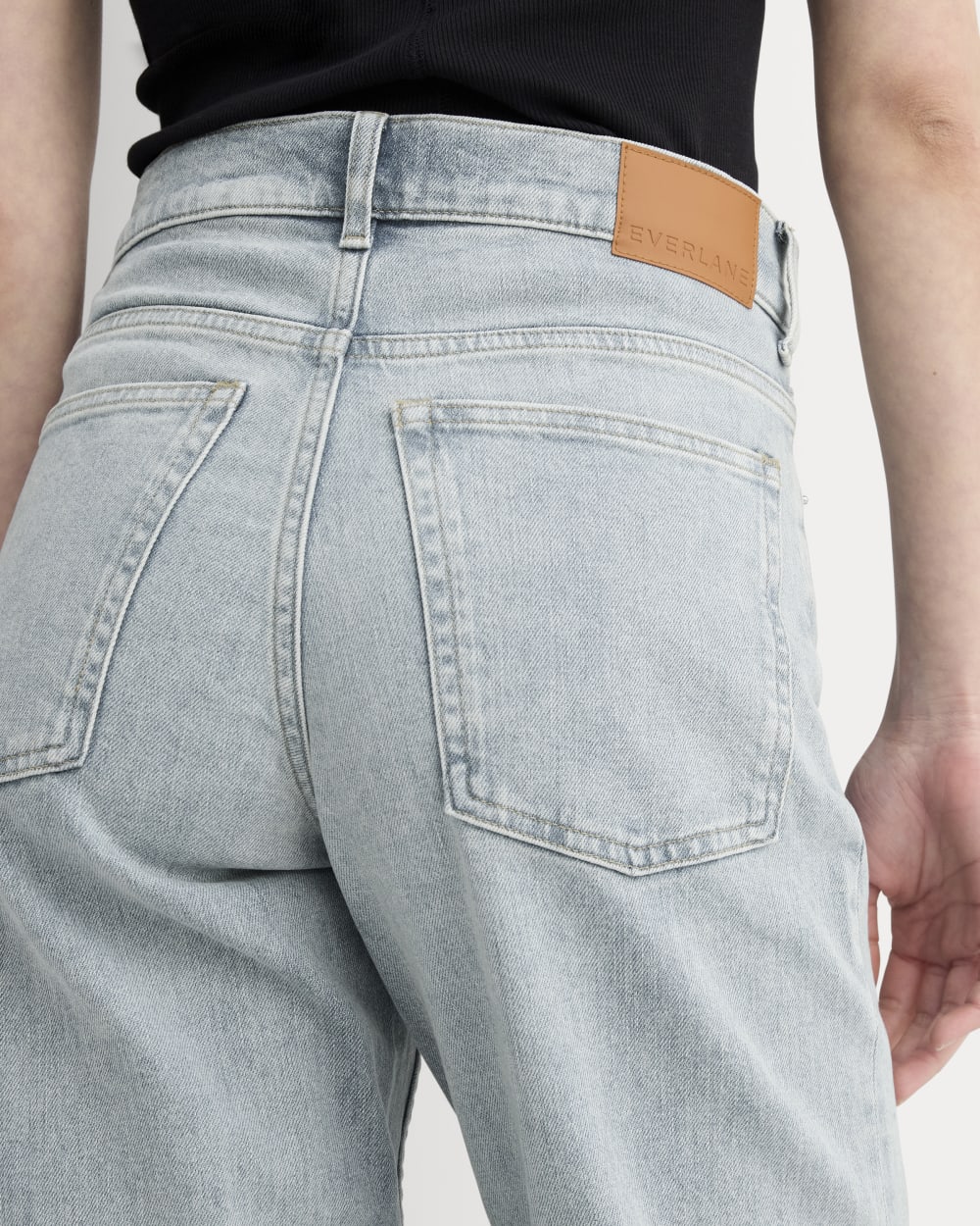 The Way-High? Jean 2.0 | Light Indigo | 29.5 Inseam - Image 4