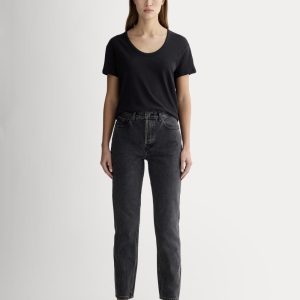 The '90s Cheeky® Jean | Washed Black | 26.5 Inseam