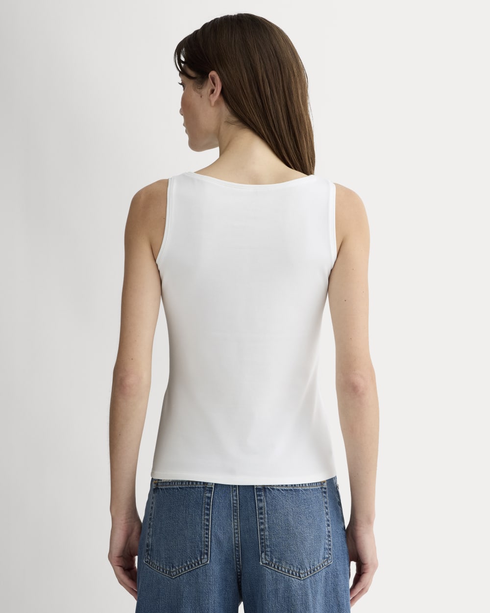 The Form Boatneck Tank | White - Image 4