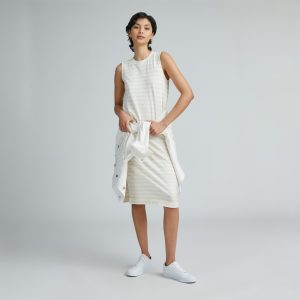 The Weekend Tank Dress | Brazilian Sand / Canvas Tan