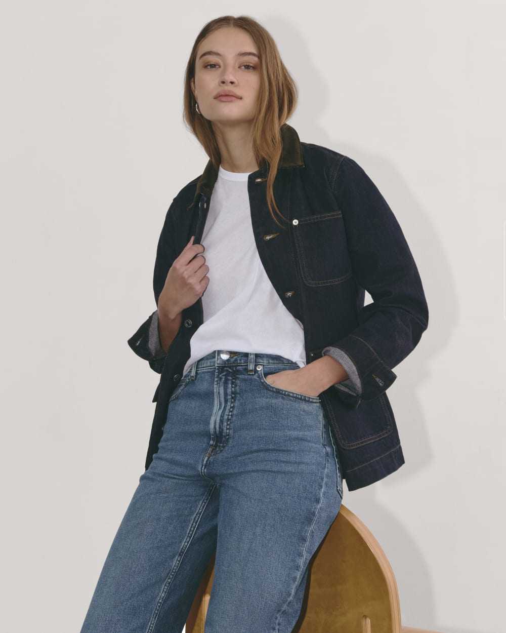 The Way-High® Jean | Medium Washed Blue | 27.5 Inseam - Image 5