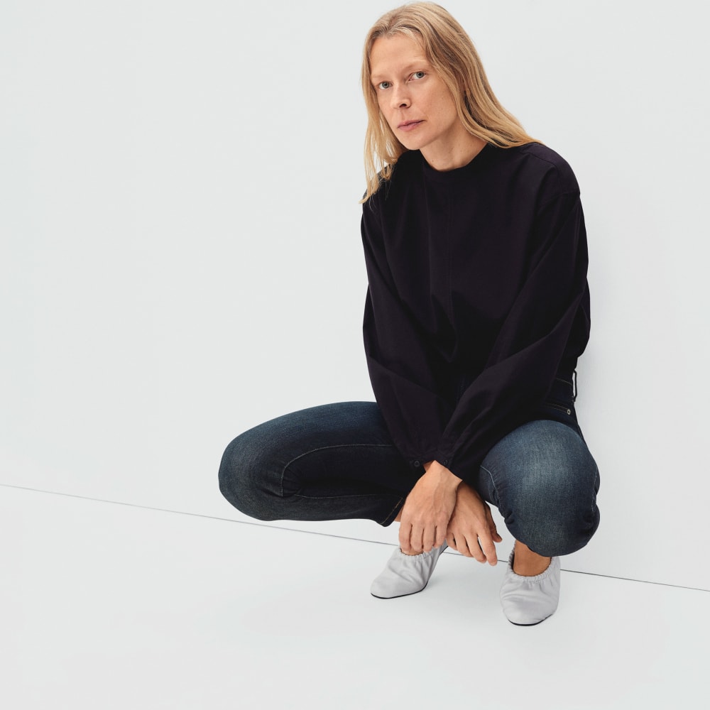 The Authentic Stretch High-Rise Skinny | Deep Indigo | 30.5 Inseam - Image 16
