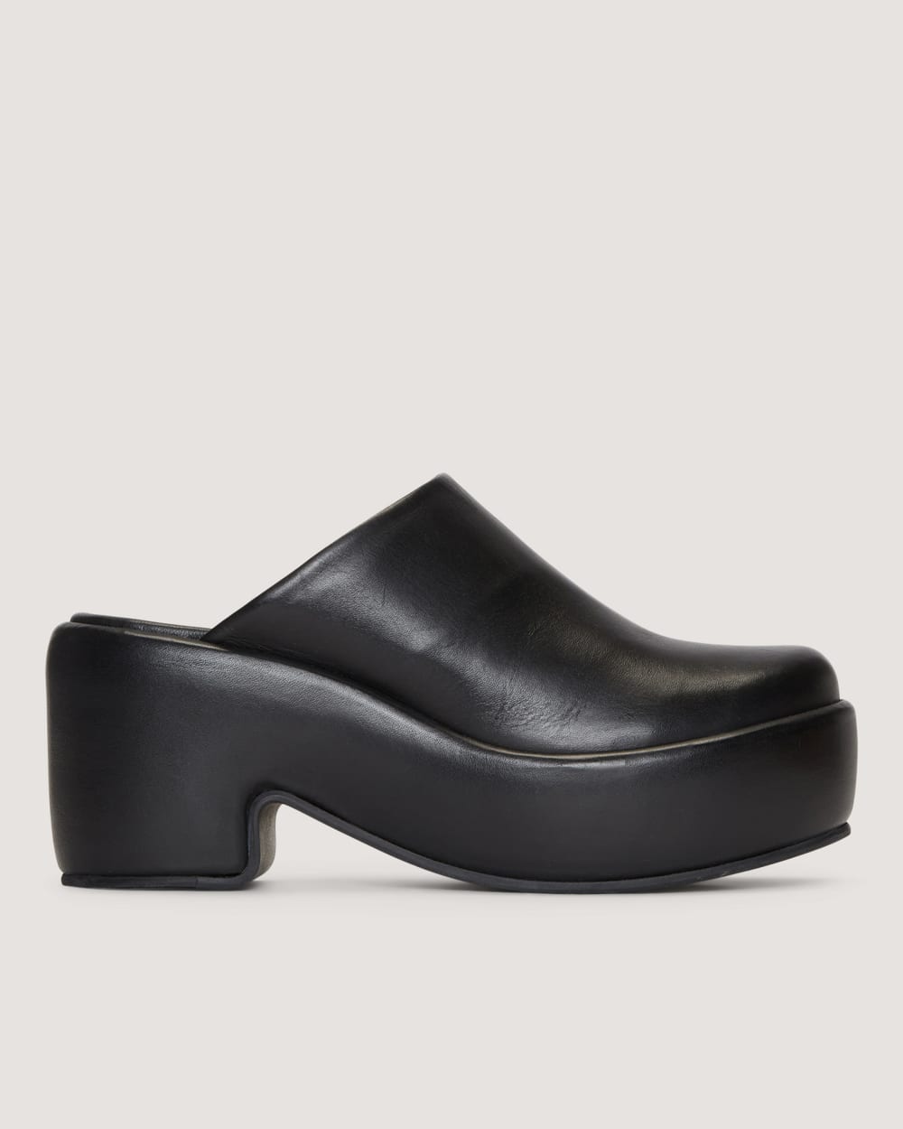 The Puffa Clog | Black - Image 2