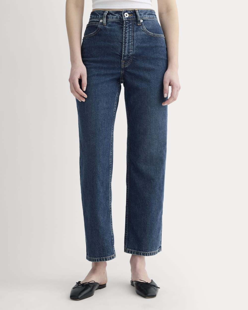 The Way-High® Jean 2.0 | Dark Indigo | 29.5 Inseam - Image 3
