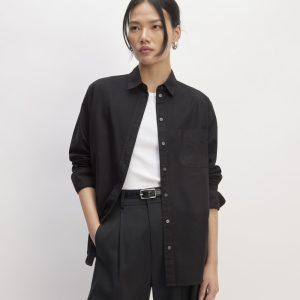 The Must-Have Oxford Shirt | Black