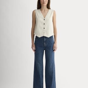 The Way-High? Sailor Jean |  Deep Blue | 27.5 Inseam