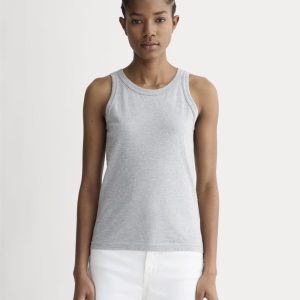 The Tank in Essential Cotton |  Heathered Grey