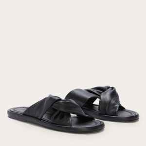 The Day Twist Sandal | Black