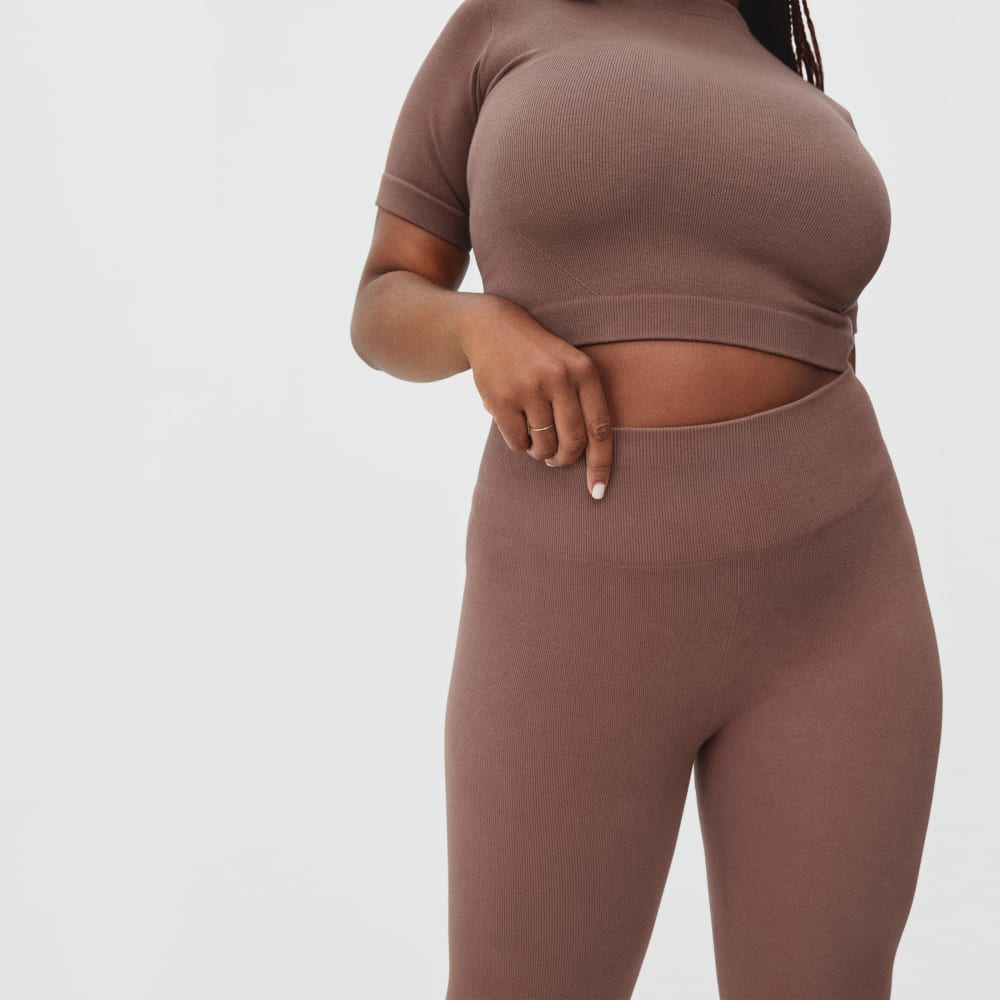 The Seamless Legging | Acorn - Image 4