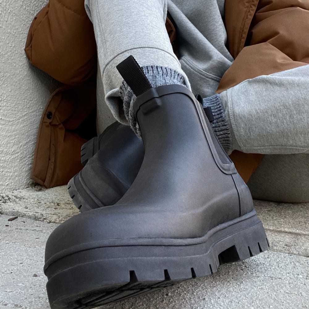 The Rain Boot | Black - Image 11