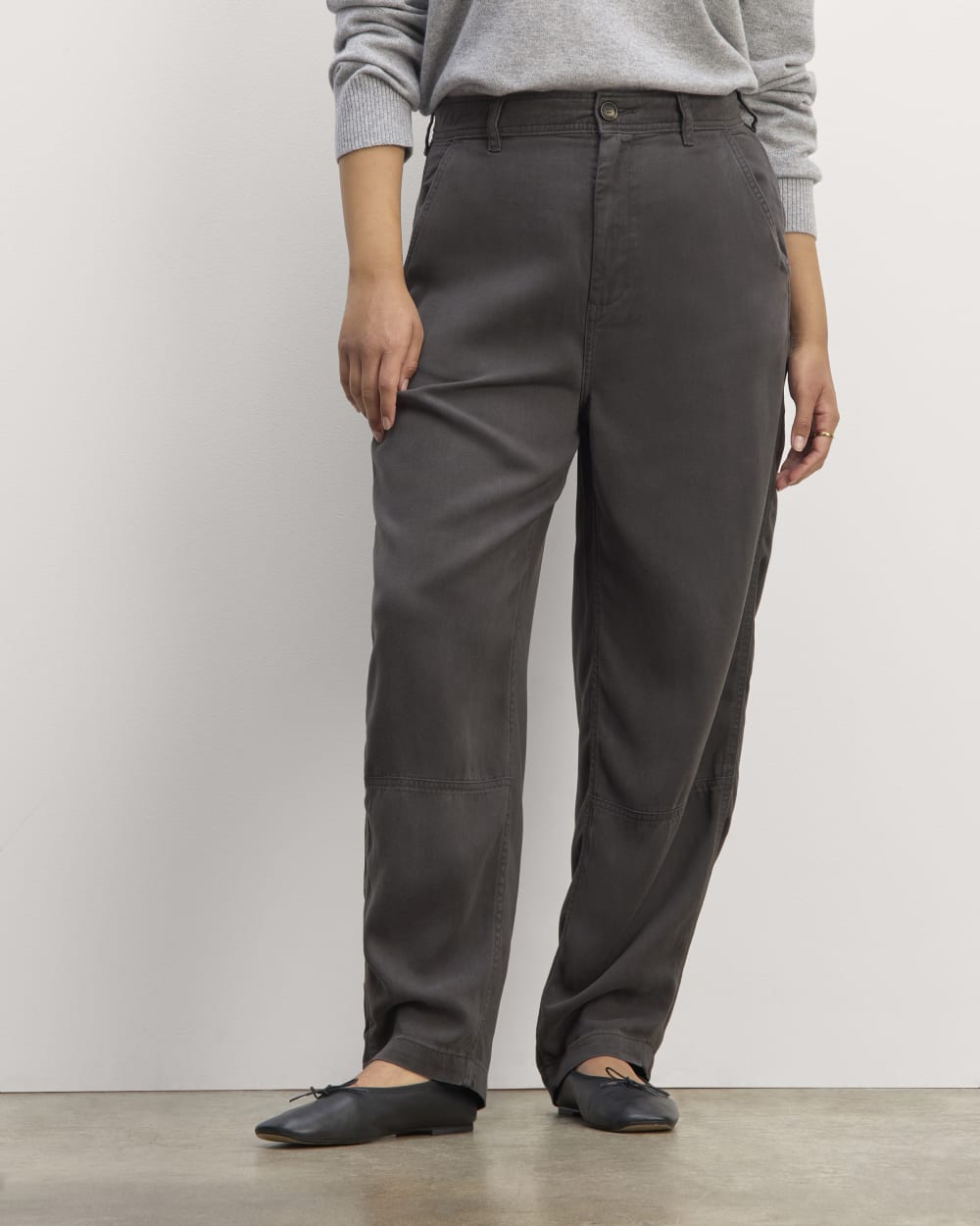 The Chino in Buttersoft | Graphite - Image 3