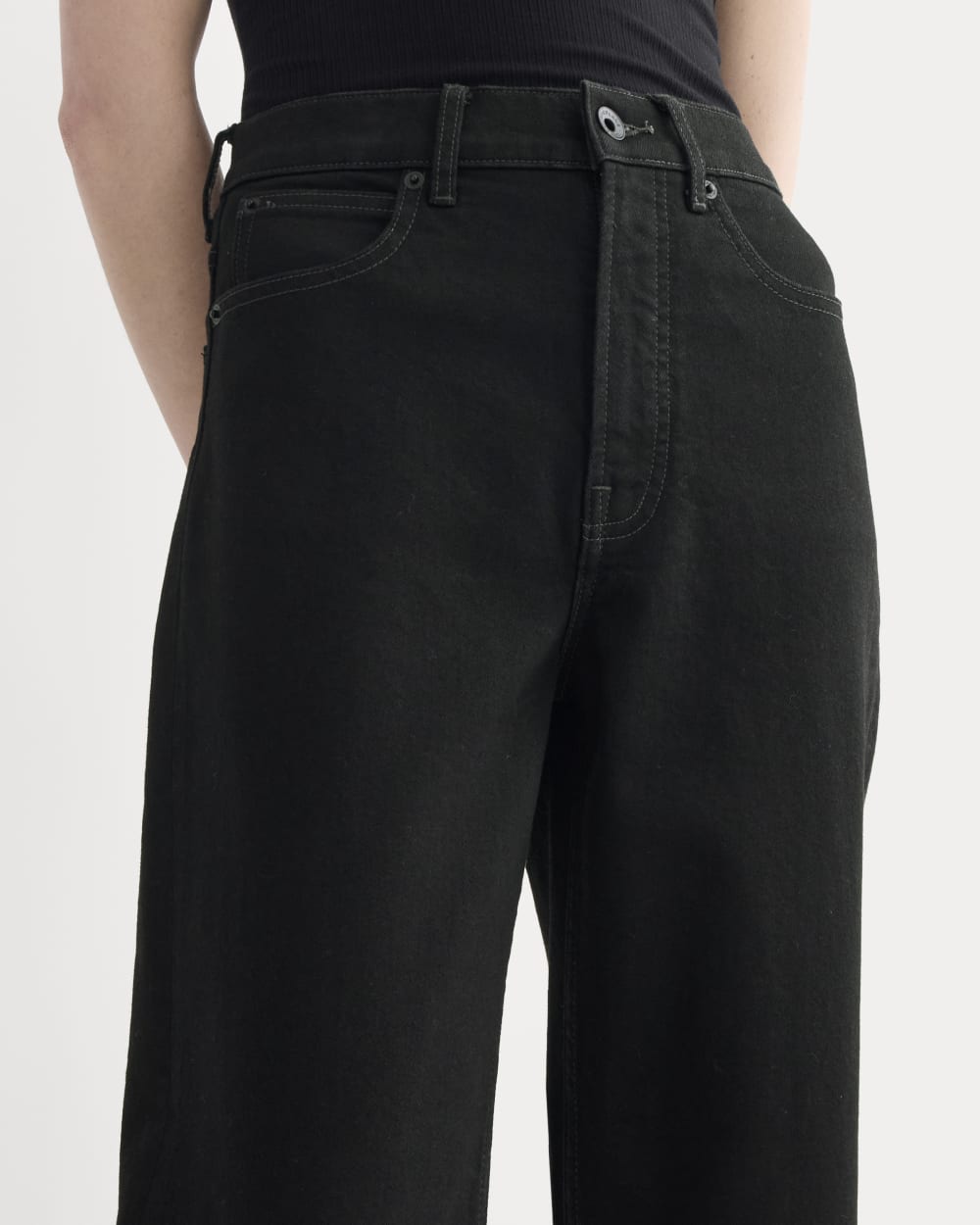The Way-High? Jean 2.0 | Black | 29.5 Inseam - Image 4
