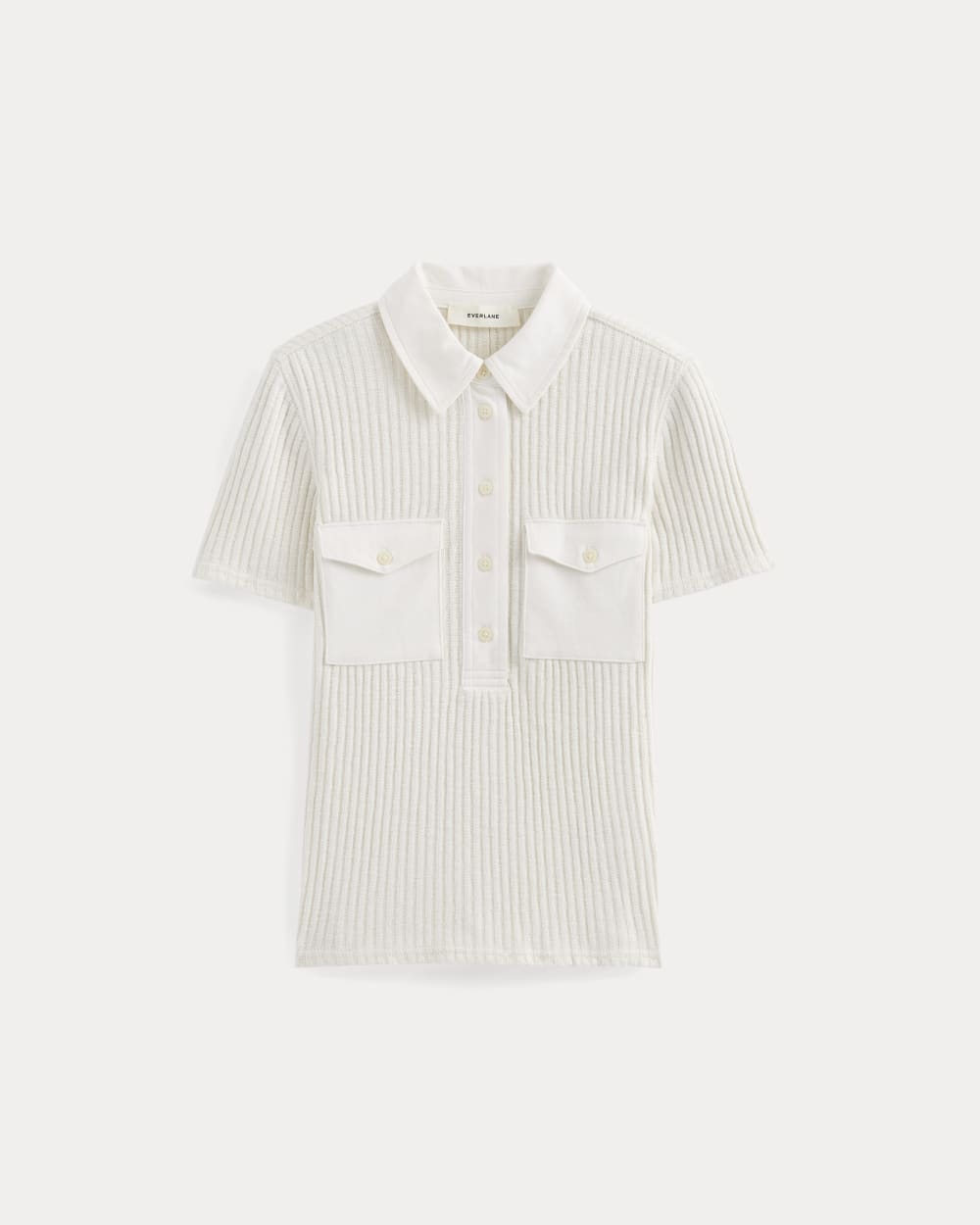 The Cozy Rib Polo | Bone - Image 2