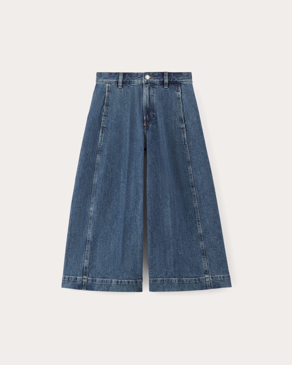 The Denim Culotte | New Blue - Image 2