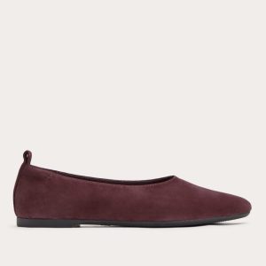 The Day Glove | Bordeaux Suede