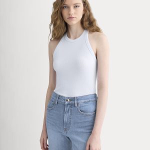 Luxe Rib Racerback Tank | Skywriting