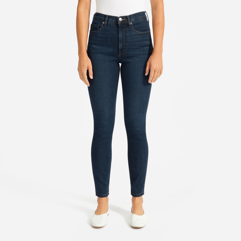 The Authentic Stretch High-Rise Skinny | Deep Indigo | 28.5 Inseam - Image 10