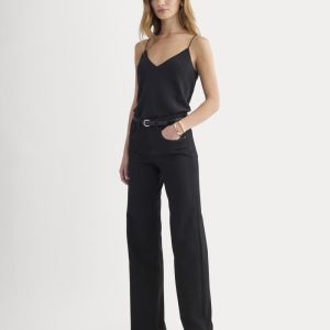 The Column Jean | Black | 33 Inseam