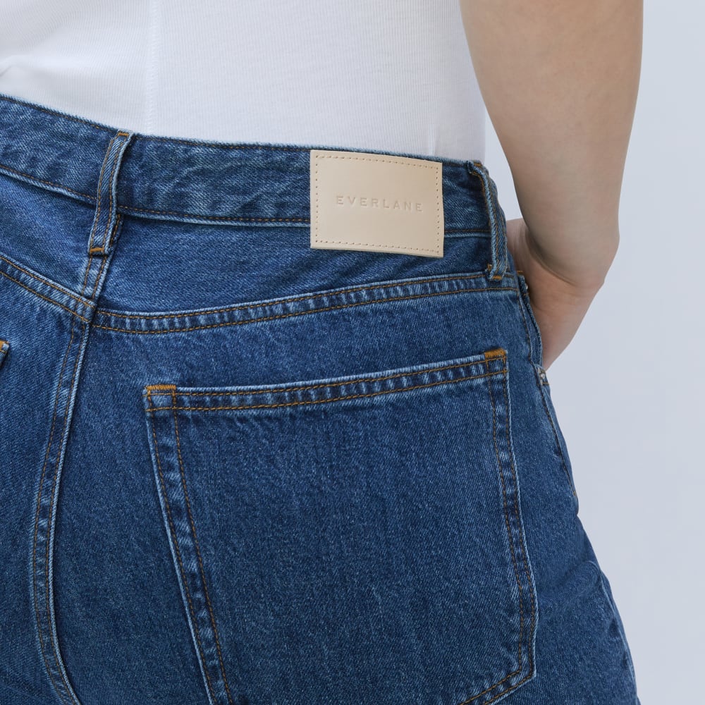 The '90s Cheeky Hourglass Jean | Deep Atlantic | 26.5 Inseam - Image 5