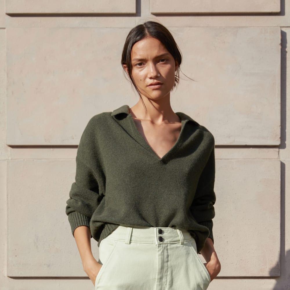 The Cashmere Polo | Kambaba - Image 7